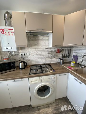

1-к. квартира, 32 м², 2 кровати