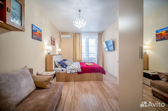 

1-к. квартира, 35 м², 2 кровати