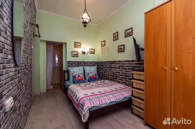 

Квартира-студия, 17 м², 1 кровать