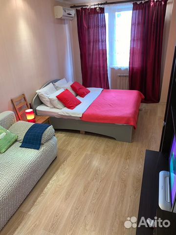 

1-к. квартира, 48 м², 2 кровати