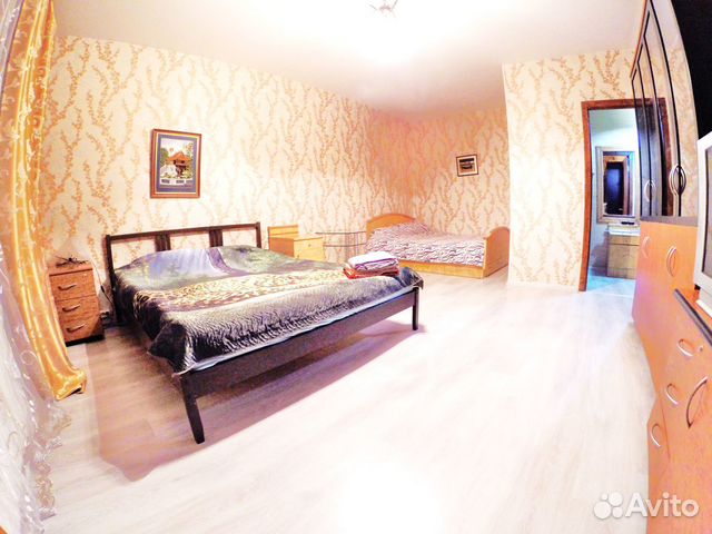 

1-к. квартира, 40 м², 2 кровати