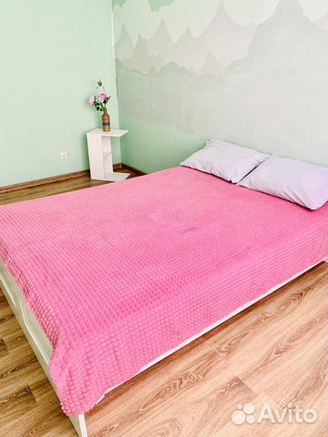 

2-к. квартира, 55 м², 2 кровати