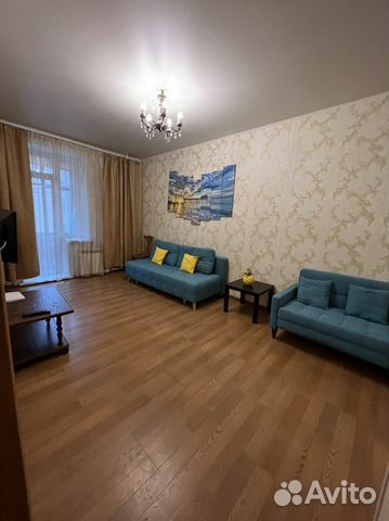 

2-к. квартира, 60 м², 3 кровати