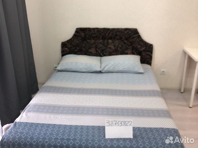 

Квартира-студия, 33 м², 2 кровати