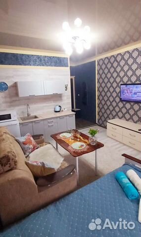 

Квартира-студия, 30 м², 2 кровати