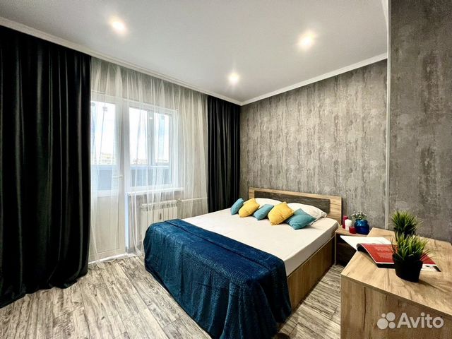 

1-к. квартира, 40 м², 2 кровати