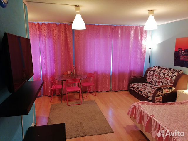 

1-к. квартира, 33 м², 2 кровати