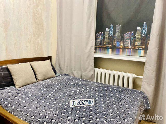 

1-к. квартира, 36 м², 3 кровати