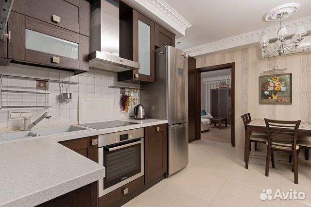 

3-к. квартира, 120 м², 4 кровати