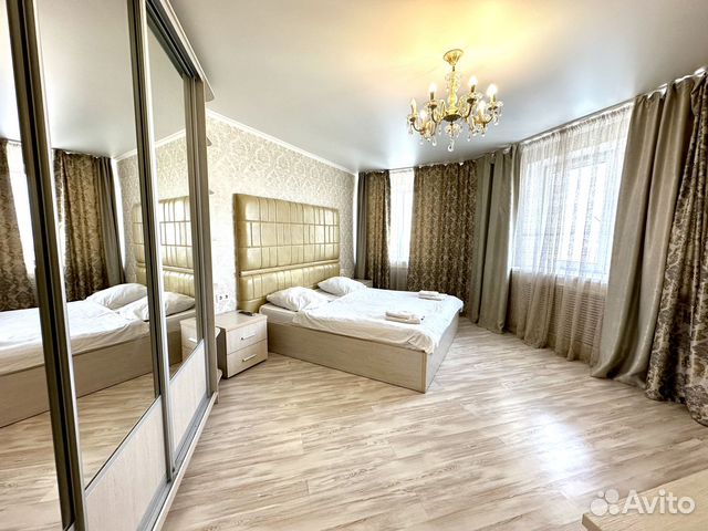 

1-к. квартира, 45 м², 2 кровати