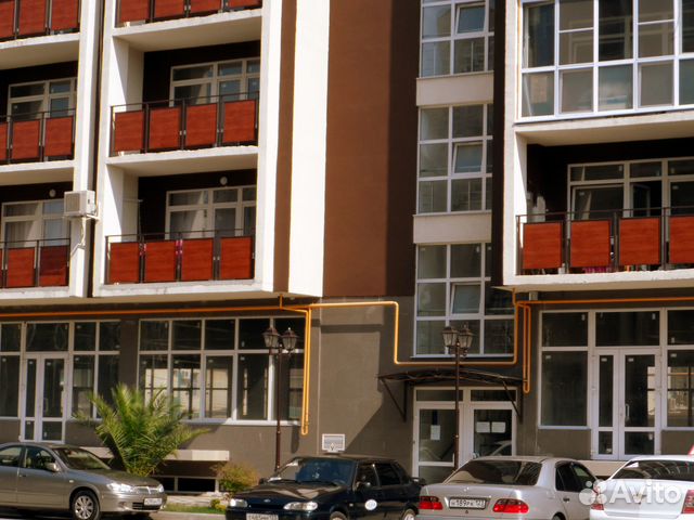 

2-к. квартира, 40 м², 2 кровати