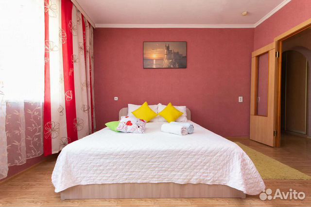 

1-к. квартира, 42 м², 1 кровать