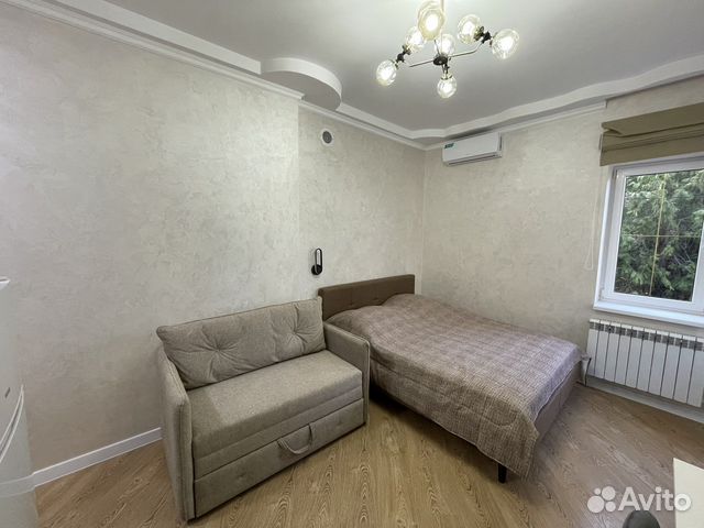 

Квартира-студия, 25 м², 2 кровати