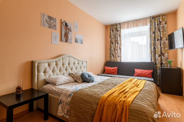 

1-к. квартира, 36 м², 1 кровать