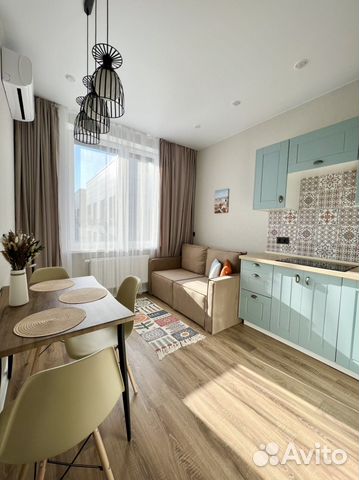 

1-к. квартира, 35 м², 2 кровати