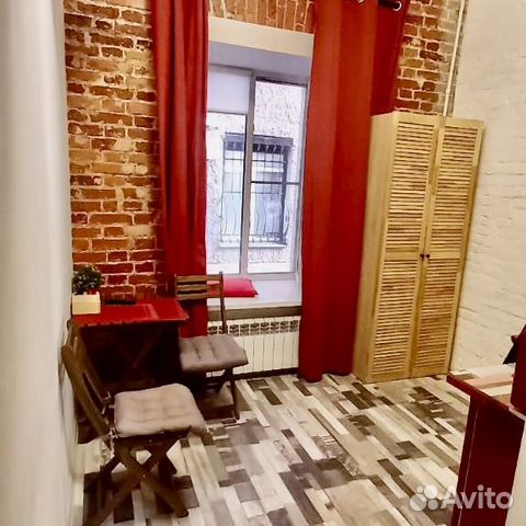 

Квартира-студия, 15,2 м², 1 кровать