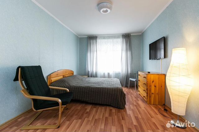 

1-к. квартира, 35 м², 2 кровати