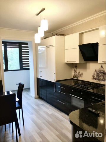 

1-к. квартира, 45 м², 2 кровати