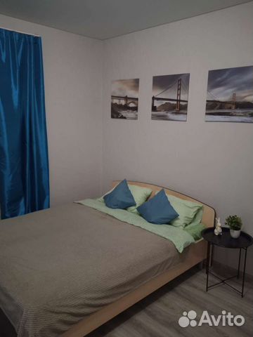 

Квартира-студия, 28 м², 2 кровати