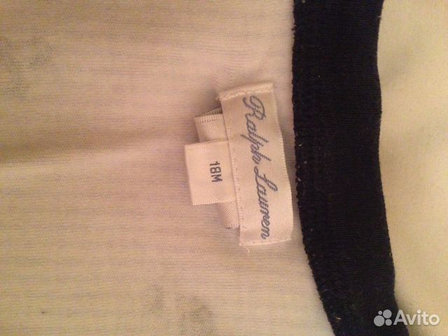 Боди Ralph Lauren