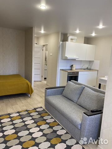 

1-к. квартира, 36 м², 2 кровати