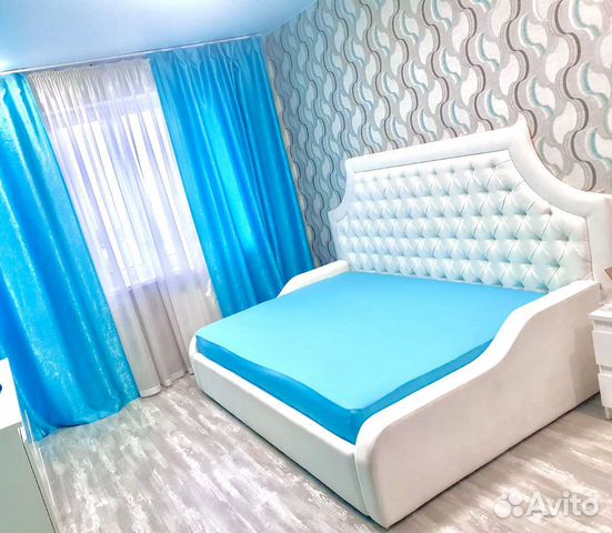 

1-к. квартира, 42 м², 2 кровати