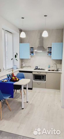 

Квартира-студия, 30 м², 2 кровати