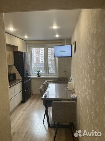 

2-к. квартира, 60 м², 3 кровати