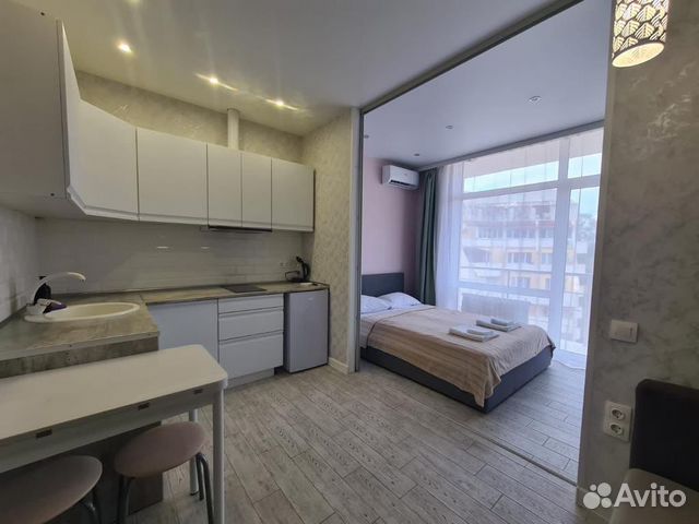 

1-к. квартира, 28 м², 2 кровати