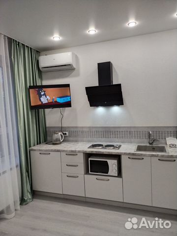 

Квартира-студия, 26,8 м², 2 кровати