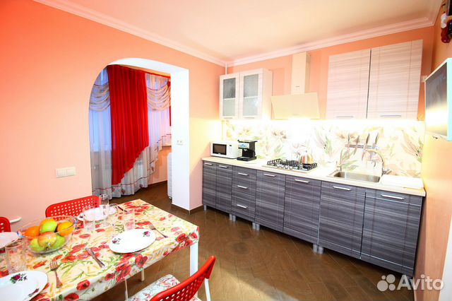 

2-к. квартира, 62 м², 3 кровати