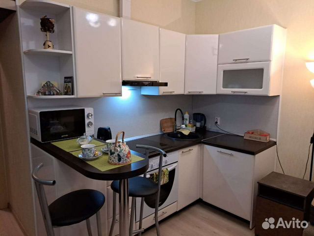 

Квартира-студия, 27 м², 2 кровати