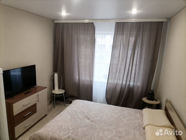 

Квартира-студия, 17 м², 1 кровать