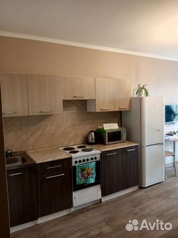 

Квартира-студия, 28 м², 2 кровати