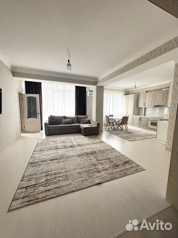 

2-к. квартира, 78 м², 4 кровати