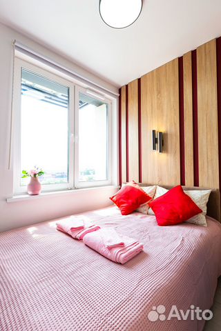 

Квартира-студия, 17 м², 1 кровать