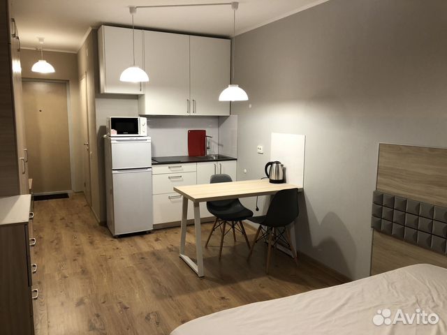 

Квартира-студия, 23,1 м², 1 кровать