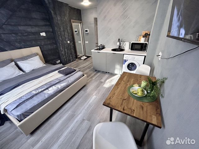 

Квартира-студия, 22 м², 1 кровать
