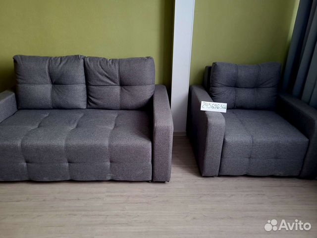 

Квартира-студия, 27 м², 2 кровати