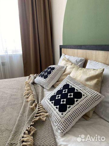 

1-к. квартира, 42 м², 2 кровати