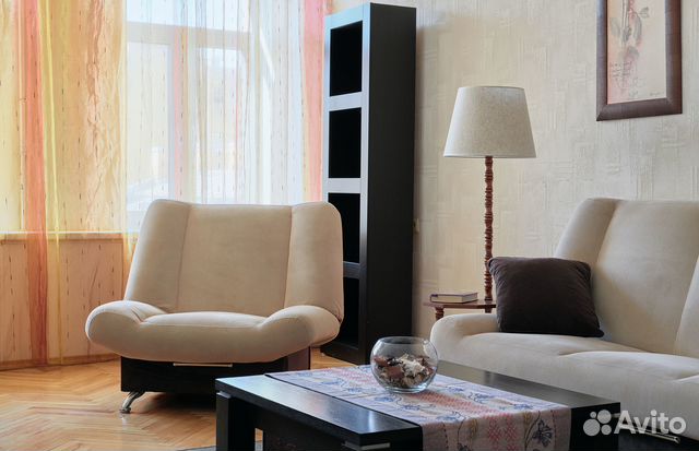 

2-к. квартира, 60 м², 3 кровати