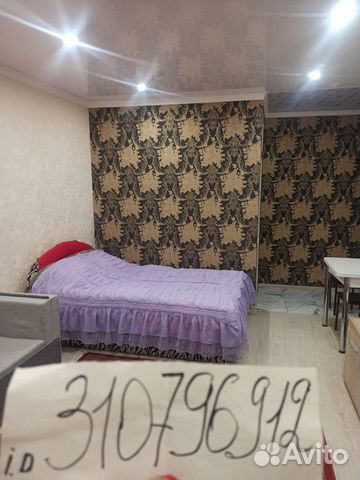 

1-к. квартира, 30 м², 3 кровати