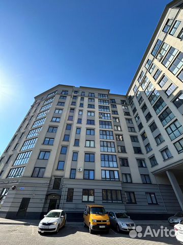 

1-к. квартира, 43 м², 2 кровати