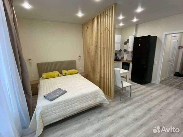 

Квартира-студия, 30 м², 2 кровати