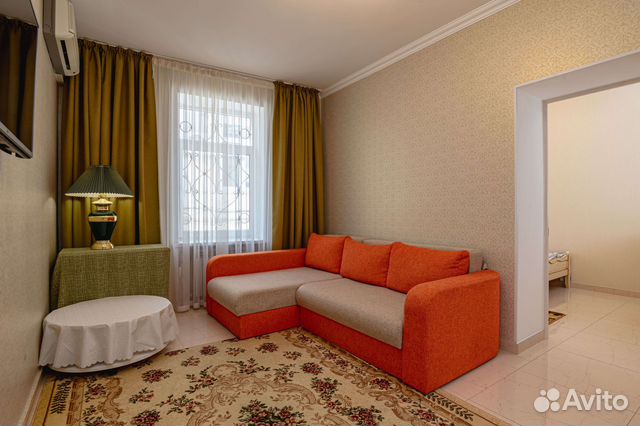 

2-к. квартира, 50 м², 2 кровати