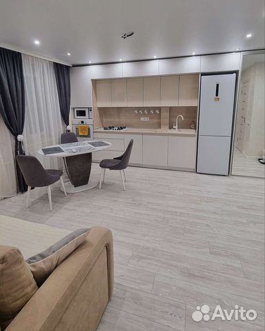

2-к. квартира, 55 м², 2 кровати
