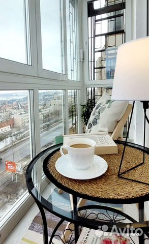 

1-к. квартира, 31 м², 2 кровати
