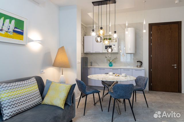 

2-к. квартира, 36 м², 2 кровати