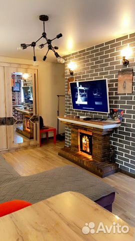 

2-к. квартира, 44,4 м², 3 кровати
