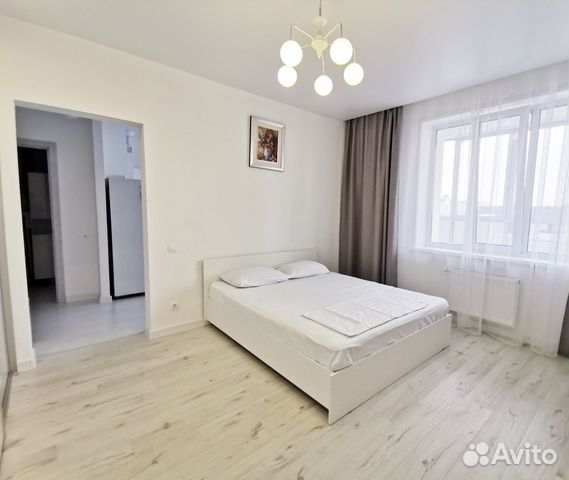 

1-к. квартира, 36 м², 1 кровать